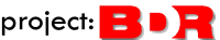 project:BDR logo